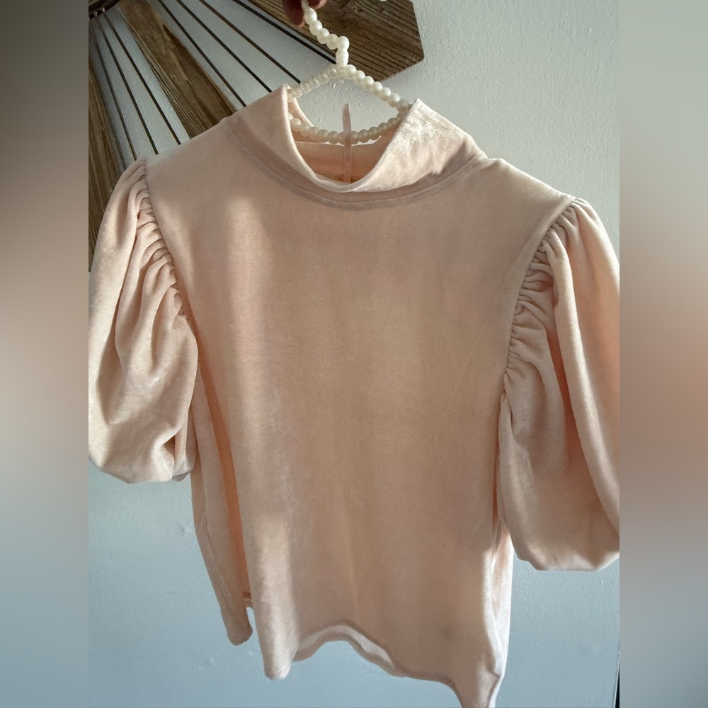 Free People Champagne toast top NWT Size Small